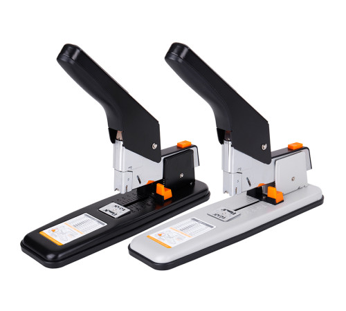 Степлер мощный DELI до 210 листов (скобы №23/6 - 23/25  ) ассорти 