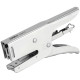 Степлер-плиер DELI "Е39803" металлический, до 25 листов, серебристый