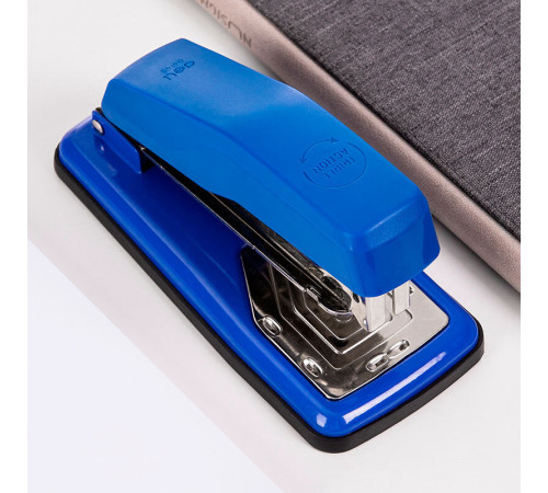 Степлер поворотный DELI "Е0414S" до 50 листов, синий