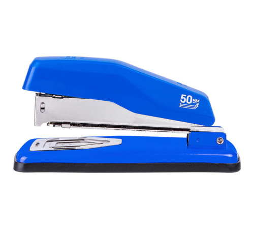 Степлер поворотный DELI "Е0414S" до 50 листов, синий