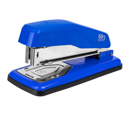 Степлер поворотный DELI "Е0414S" до 50 листов, синий