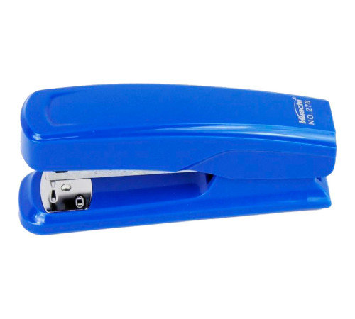Степлер "8211L" до 20 листов, пластиковый корпус, ассорти