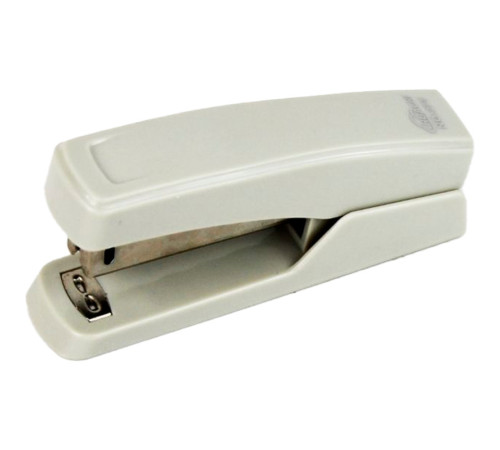 Степлер "8211S", пластиковый корпус, до 15 листов, ассорти