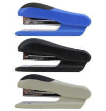Степлер "8218" до 20 листов, пластиковый корпус, ассорти