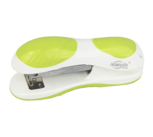 Степлер "8225" до 20 листов, пластиковый корпус, ассорти