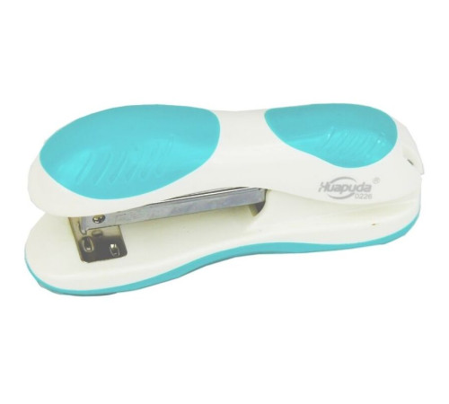 Степлер "8225" до 20 листов, пластиковый корпус, ассорти