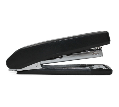 Степлер "8245", пластиковый корпус, до 12 листов, черный