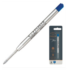 Стержень шариковый Parker, 0.8 мм( F ), синий, в блистере