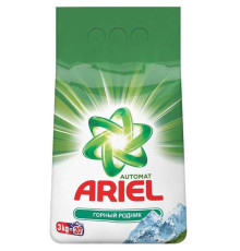 Стиральный порошок Ariel, автомат 3 кг.