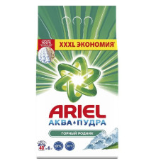Стиральный порошок Ariel, автомат 6 кг.