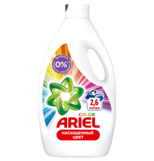 Стиральный порошок Ariel color, жидкий, 2,6 л 