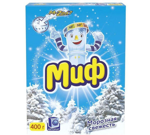 Стиральный порошок МИФ, автомат 400 гр
