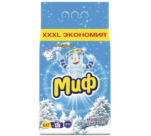 Стиральный порошок МИФ автомат, 6 кг