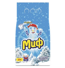 Стиральный порошок МИФ, ручная стирка, 1,8 кг