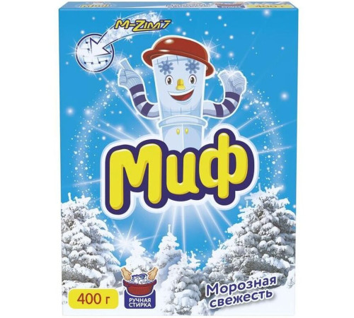 Стиральный порошок МИФ, ручная стирка, 400 гр