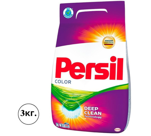 Стиральный порошок Persil, автомат 3 кг.