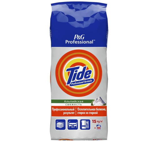 Стиральный порошок Tide, автомат 15 кг