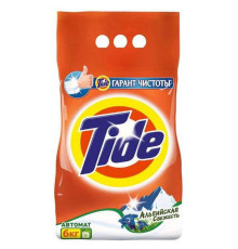 Стиральный порошок Tide, автомат 6 кг