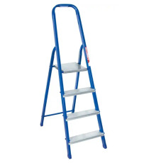 Стремянка стальная 4-х ступенчатая
