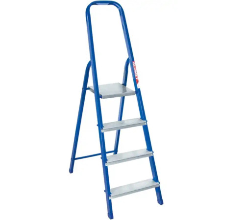 Стремянка стальная 4-х ступенчатая