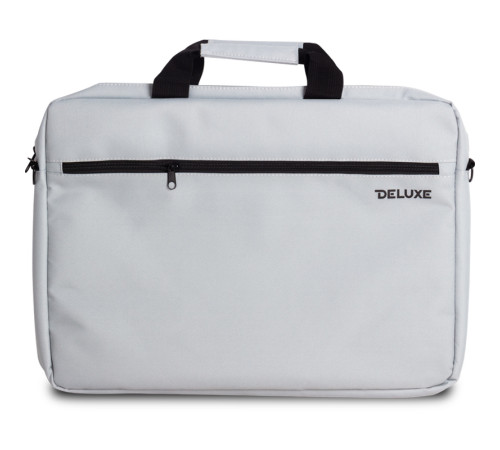 Сумка для ноутбука Deluxe DLNB-01G (15,6") серая