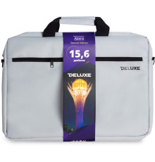 Сумка для ноутбука Deluxe DLNB-01G (15,6") серая