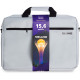 Сумка для ноутбука Deluxe DLNB-01G (15,6") серая