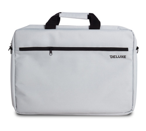Сумка для ноутбука Deluxe DLNB-01G (17,3") серая