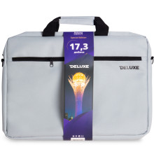 Сумка для ноутбука Deluxe DLNB-01G (17,3") серая