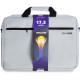 Сумка для ноутбука Deluxe DLNB-01G (17,3") серая