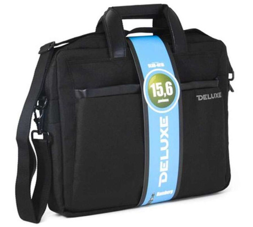Сумка для ноутбука Deluxe DLNB-401B (15,6") черная