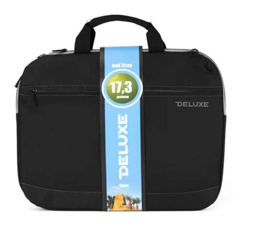 Сумка для ноутбука Deluxe DLNB-401B (17,3") черная