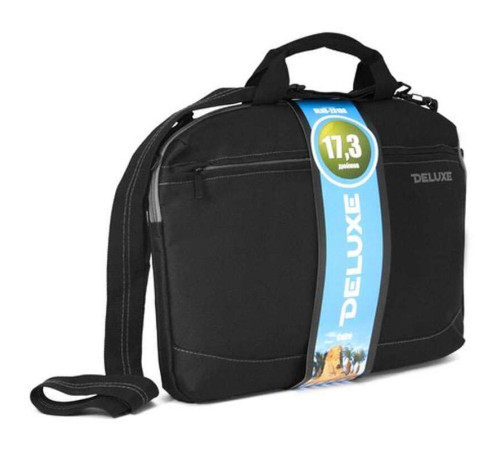 Сумка для ноутбука Deluxe DLNB-401B (17,3") черная