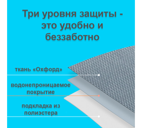 Сумка-шоппер DELI, 1 отделение на молнии, 325 x 240 мм, полиэстер, ассорти