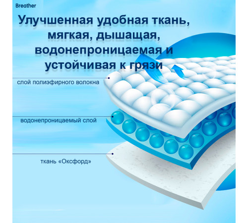 Сумка-шоппер DELI "Монстрики", 1 отделение, 330 x 185 x 125 мм, полиэстер, ассорти