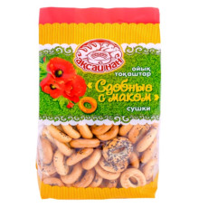 Сушки сдобные Аксай "с Маком", 400гр.