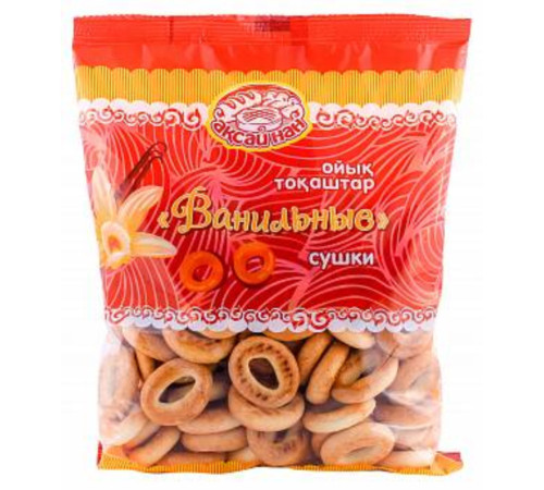 Сушки сдобные Аксай "Ванильные", 400гр.