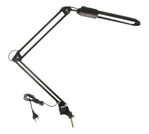 Светильник настольный Трансвит "Дельта" МС, черный