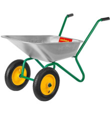 Тачка садовая двухколесная GRINDA GB-2, 120кг