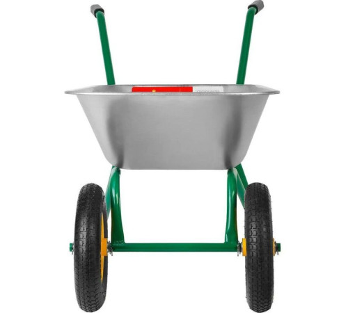 Тачка садовая двухколесная GRINDA GB-2, 120кг