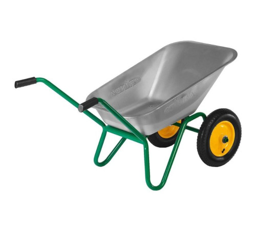 Тачка садовая двухколесная GRINDA GB-2, 120кг