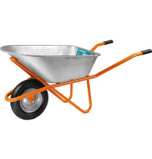 Тачка строительная одноколесная СИБИН, 180кг.