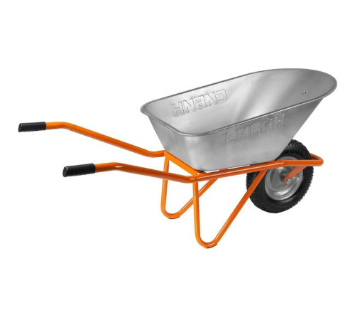 Тачка строительная одноколесная СИБИН, 180кг.