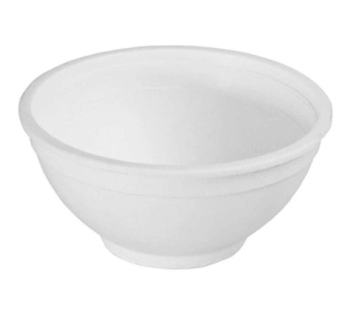 Тарелка одноразовая для супа "Мистерия", пластиковая, 475 мл, 50 штук в упаковке 