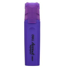 Текстовыделитель DELI "S621" 1-5 мм, фиолетовый 