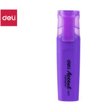 Текстовыделитель DELI "S621" 1-5 мм, фиолетовый 