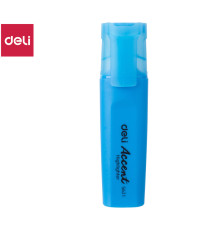 Текстовыделитель DELI "S621" 1-5 мм, голубой