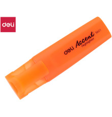 Текстовыделитель DELI "S621" 1-5 мм, оранжевый