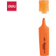 Текстовыделитель DELI "S621" 1-5 мм, оранжевый