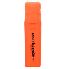 Текстовыделитель DELI "S621" 1-5 мм, оранжевый